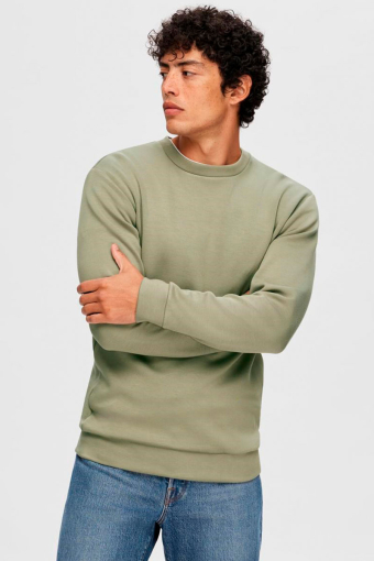 Emanuel Soft Crew Neck Sweat Vetiver