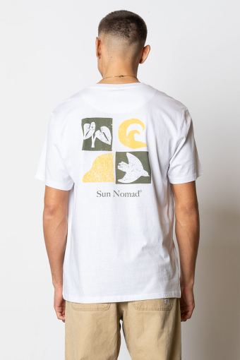 Florian T-Hemd White