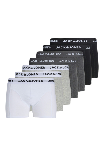 Solid Trunks 7-Pack White