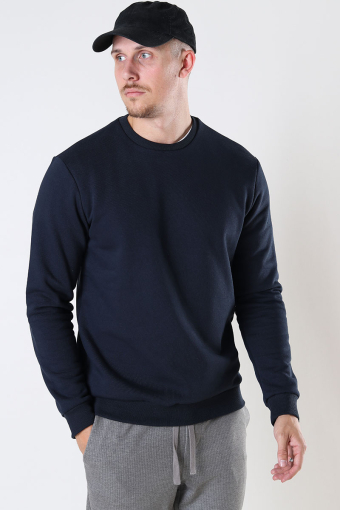 CERES CREW NECK Dark Navy