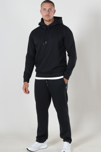 Luca Regular Fit Sweat Pants Black