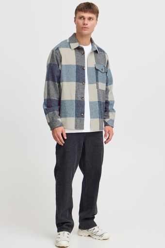 Manheim Hemd Faded Denim