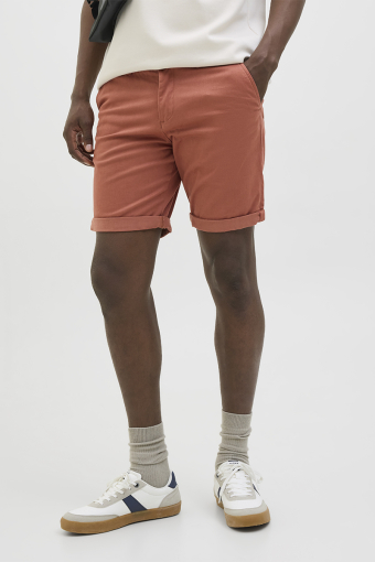 Bowie Chino Shorts Redwood Burl