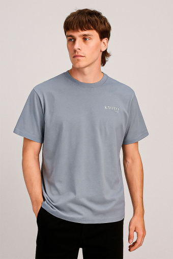 Bradley Relaxed Fit Kyoto Tee Tradewinds