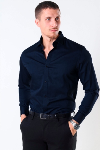 JPRBLACARDIFF Hemd L/S NOOS Navy Blazer