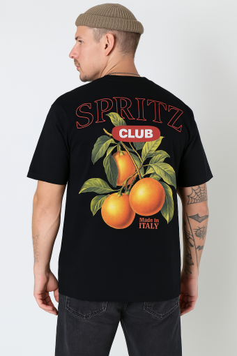 Bitter Relax Tee Jet Black