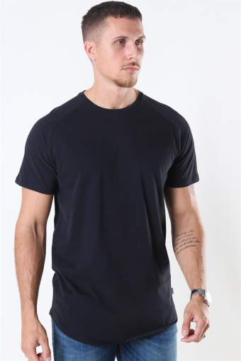 Curved Tee Black