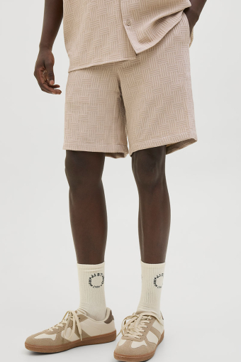 Jaiden Matteo Resort Shorts Oxford Tan
