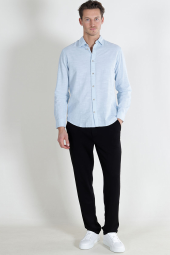 Summer Hemd LS Chambray Blue