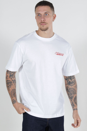 Bitter Relax Tee Bright White