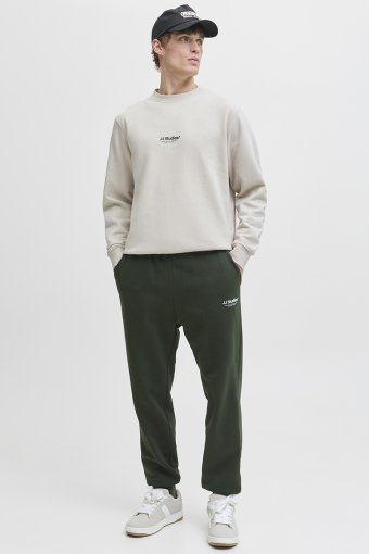 Soho Sweat Crew Neck Moonbeam