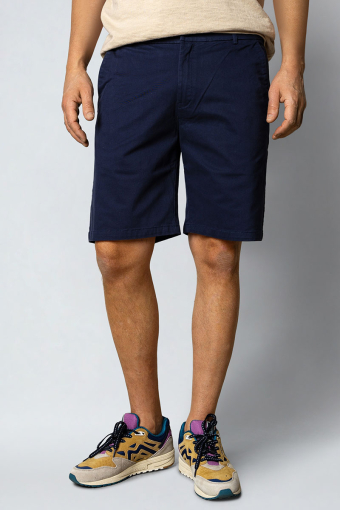 Milano twill shorts Navy