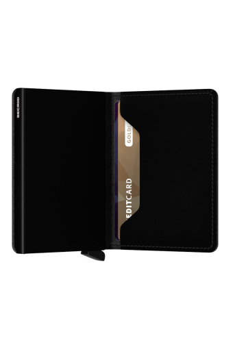Slimwallet Yard Black-Powder Black