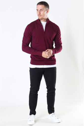 Argento Half Zip Stricken Zinfandel