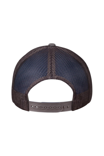 Retro Trucker Dark Grey