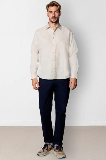 Luca Hemd LS Light beige