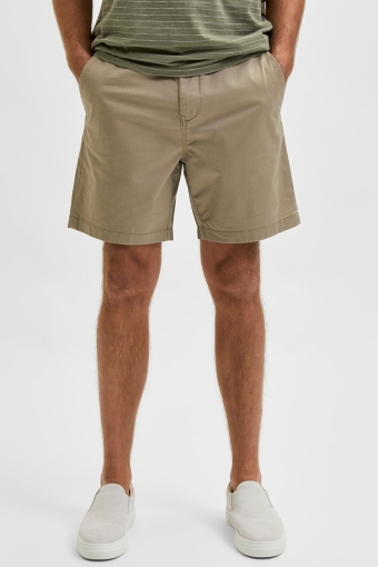 SLHCOMFORT-HOMME FLEX SHORTS W NOOS Chinchilla