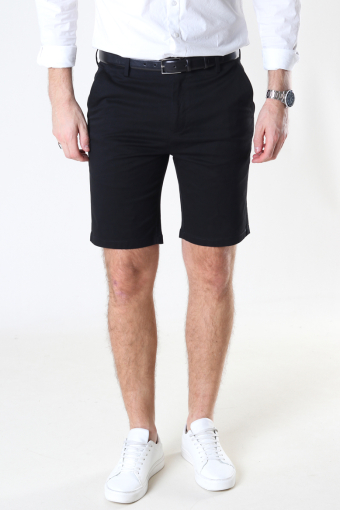 Milano Drake Stretch Shorts Black