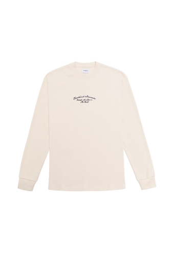 Harbour Road LS Off White