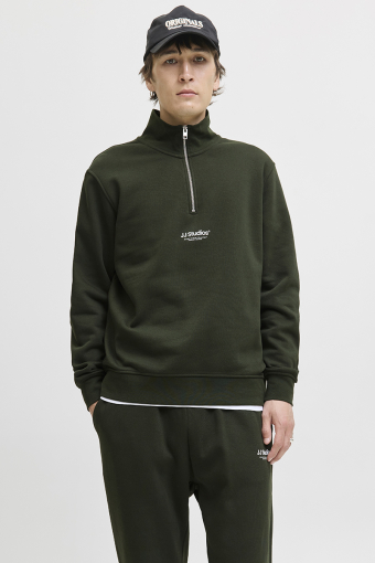 Soho Sweat Half Zip Duffel Bag