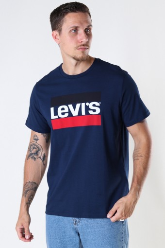 Levis Sportswear Logo Graphic 84 Spo Blues