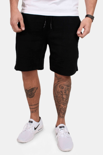 Interlock Sweatshorts Black