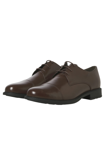 Oslo Leather Dress Shoe Brown Stone