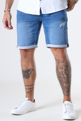 Ply PK 6950 Shorts Blue Denim