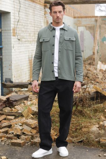 Kodyl Overshirt  Castor Gray