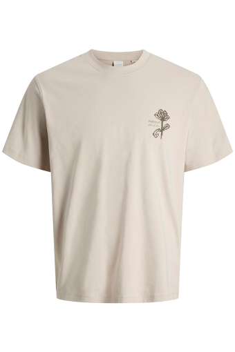 Kyle Relaxed Fit Tee Silver Lining