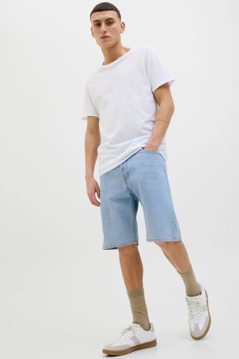 Alex Baggy Fit Shorts 304 Light Blue Denim