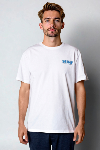 Surf T-Hemd White