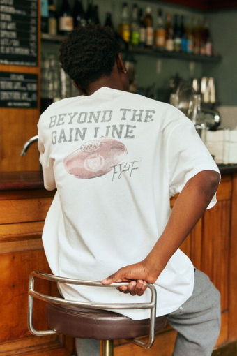 Sullivan tee Off White