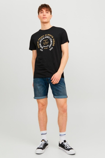 Rick Regular Fit Shorts 626 Blue Denim