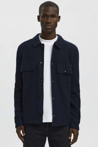 Nealy LS Knit Cardigan Sky Captain