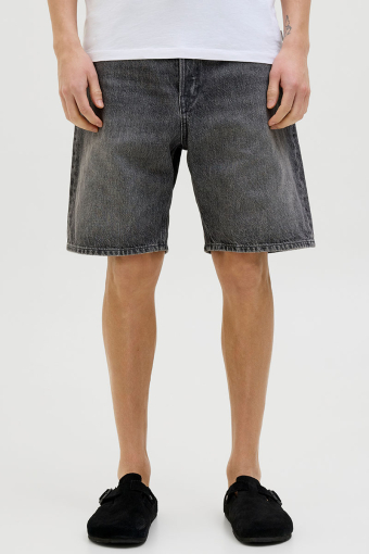 Tony Loose Fit Shorts 444 Black Denim