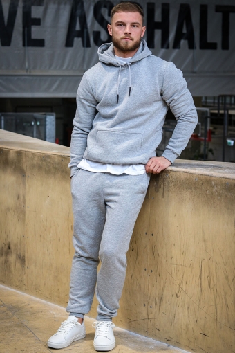 CERES PANT & HOODIE SET Light Grey Melange