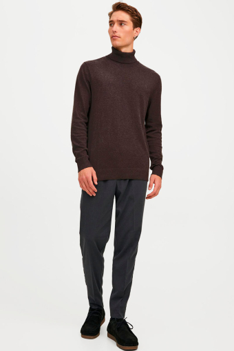 JJEEMIL KNIT ROLL NECK NOOS Mulch