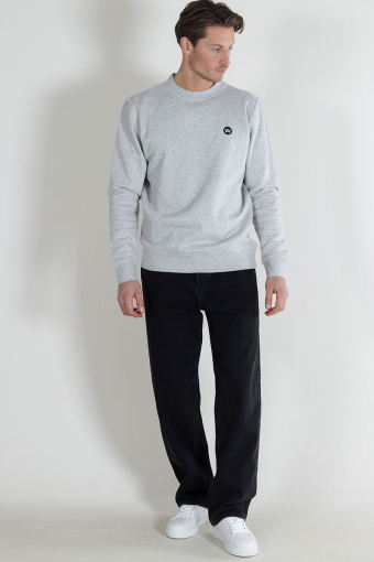 Lars Organic/Recycled crew Lt Grey Mix