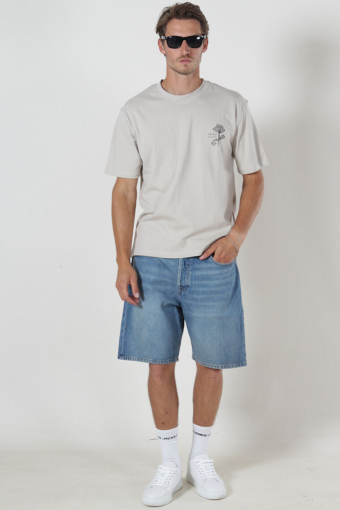 Tony Loose Fit Shorts 404 Blue Denim
