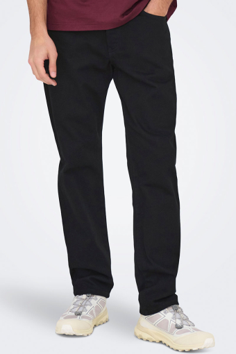 Fade Loose Fit 5396 Black Denim