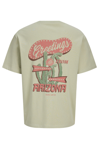 Greetings Relaxed Fit Tee Desert Sage