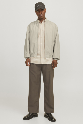 Charge Oversize Bomber Jacket  Moonbeam