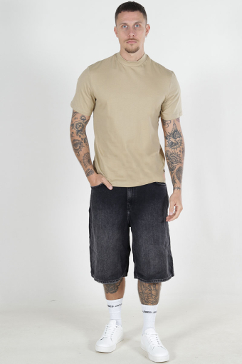 Otis Regular Mock Neck Tee Twill
