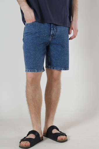 Elmo LT Owen Denim Shorts Middle Blue Denim