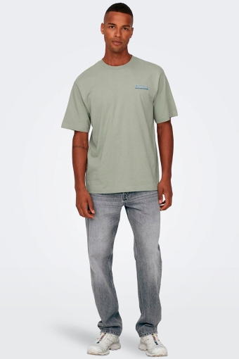 Edge Straight Fit 8202 Medium Grey Denim
