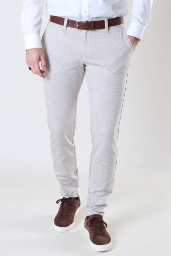 Mark Tap Melange Pant Chinchilla