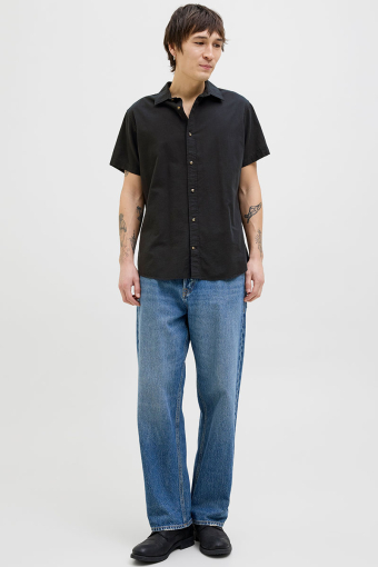 Summer Hemd SS Black