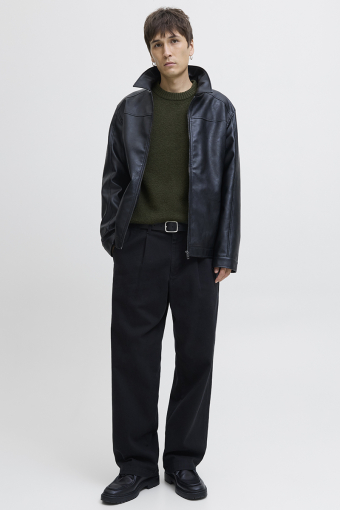 Soho Ollie Knit Crew Neck Duffel Bag