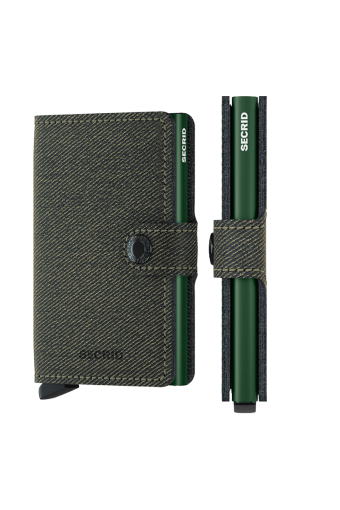Miniwallet Twist Green
